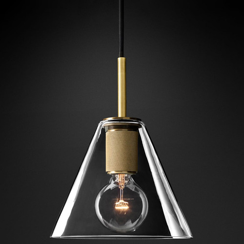 Funnel deals pendant light